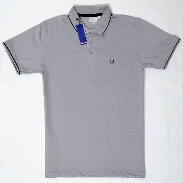 Men's Half Button Polo Shirts 4