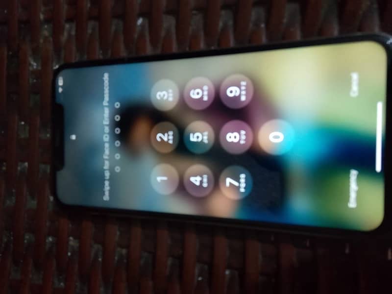 iPhone 11pro max 64GB storage 1