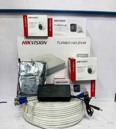 cctv camera | Hikvision 4 CCTV Cameras Installation Hd