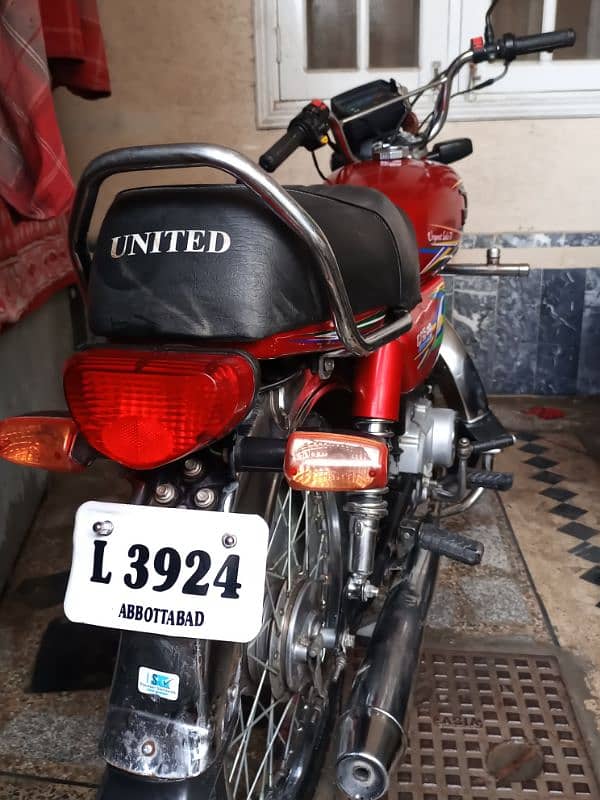 United bike for sale 2