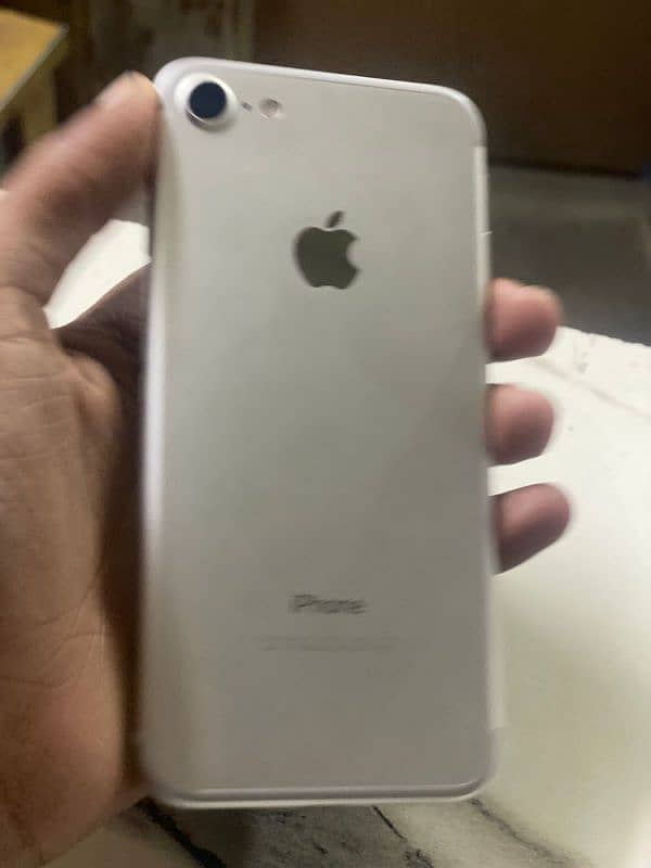 iphone 7.      exchange possible 0