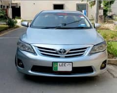 Toyota | Corolla GLI 1.3 | 2011 (Exchange Honda City 2017 Automatic)