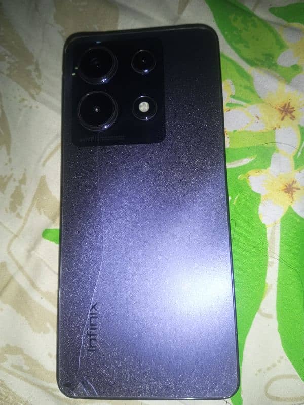 Infinix Note 30 12gb 256gb condition 10/10 3