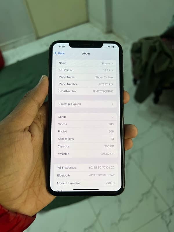 iphone Xs Max 256gb 1