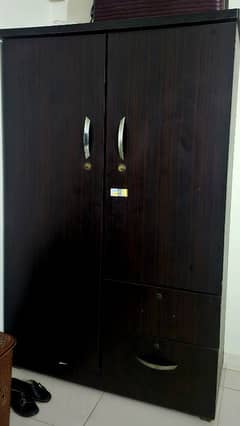 2 door cupboard/almaari for urgent sale.