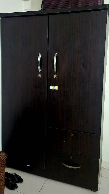 2 door cupboard/almaari for urgent sale. 0