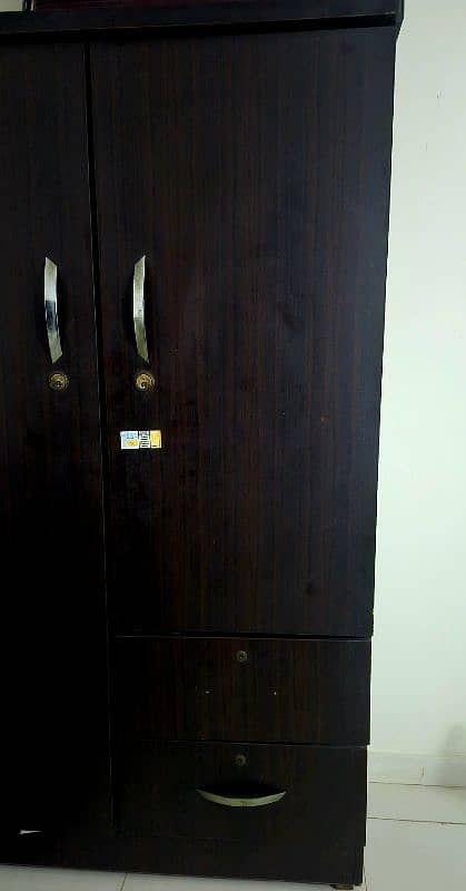 2 door cupboard/almaari for urgent sale. 2