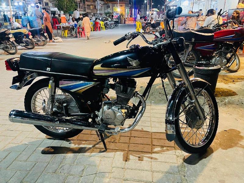 Honda CG 125 5