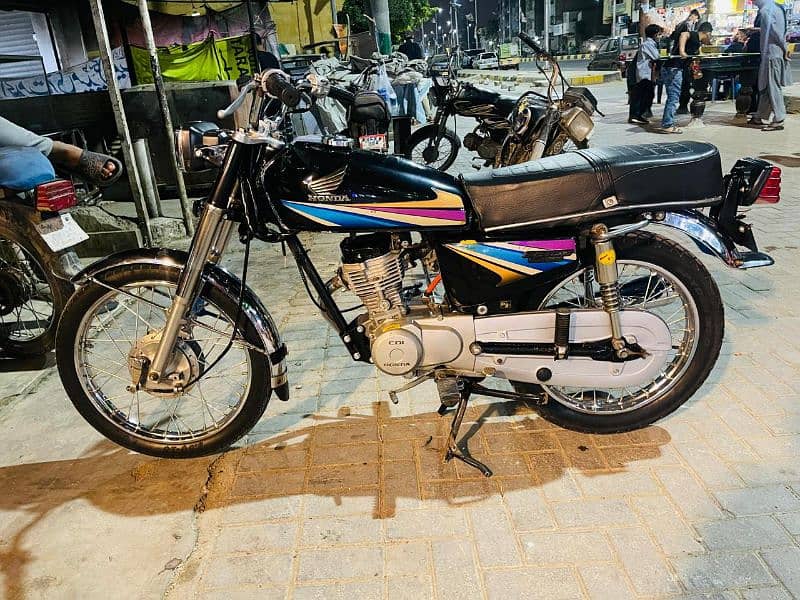 Honda CG 125 6