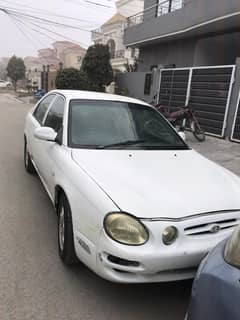 KIA Spectra 2001