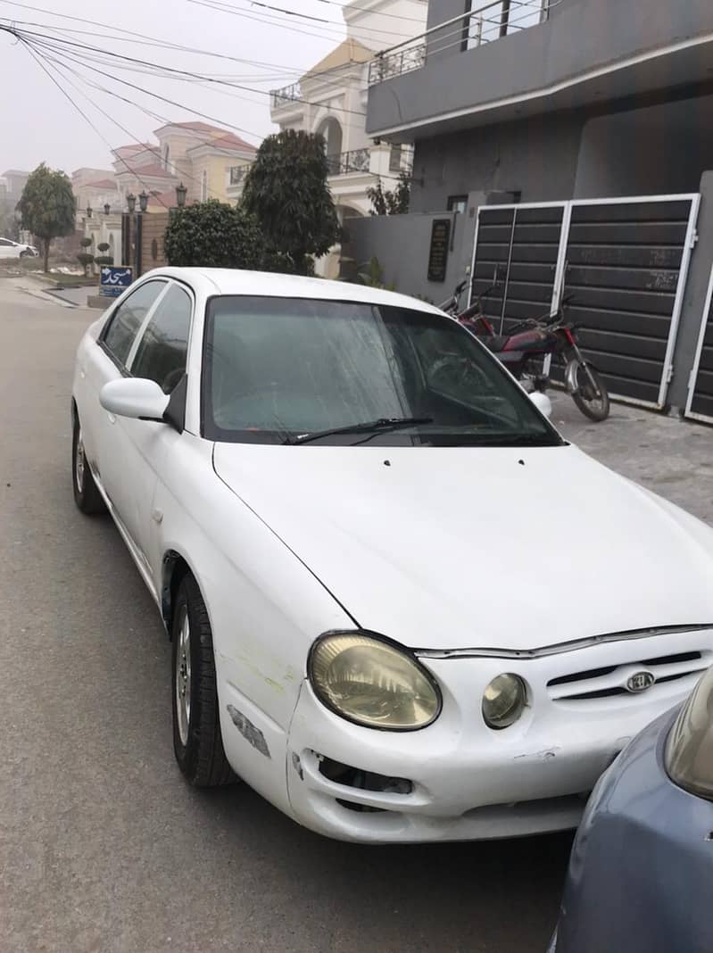 KIA Spectra 2001 0