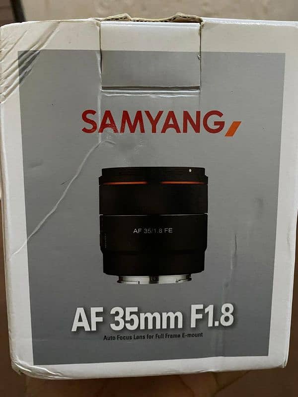 Samyang 35mm 1.8 Sony Mount 0