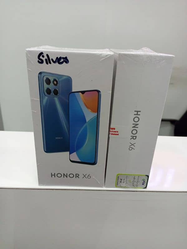 Honor X7b, X6 Box Pack, Official PTA Approved, 1 Year Warranty 0