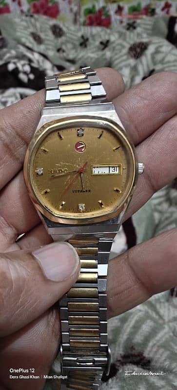 Rado voyager automatic watch swiss made 0