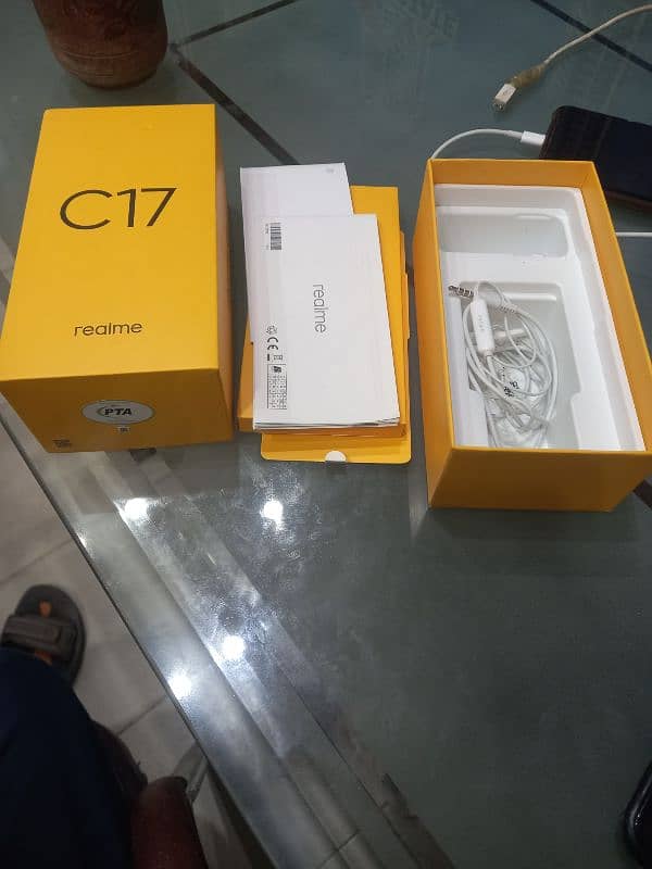 Realme C17 All ok 6/128gb 3