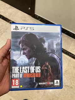 the last of us 2 (ps5)