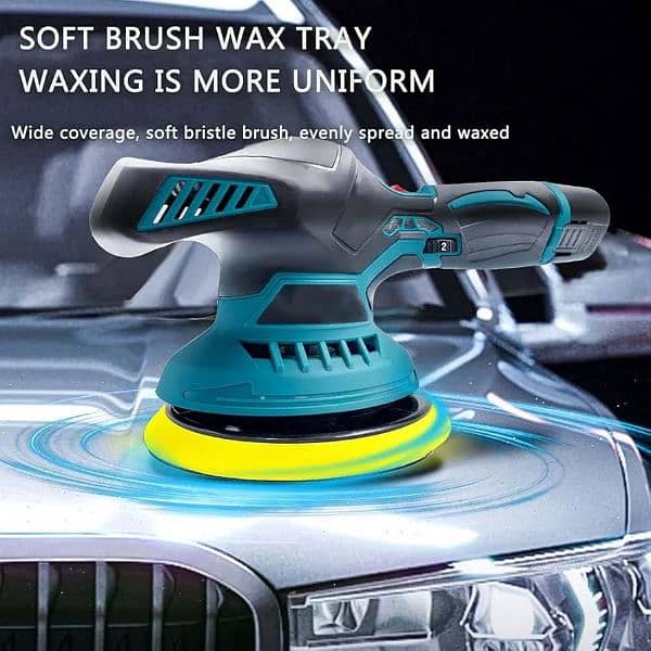 Soft Brush Car Waxing 8