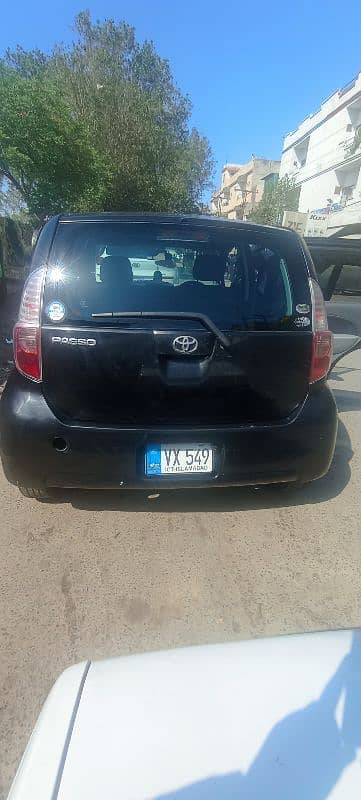 Toyota Passo 2009 3