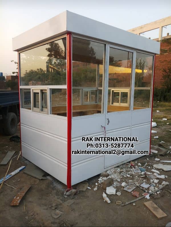 Prefabricated office/container toilet/porta cabin/guard room/store 13