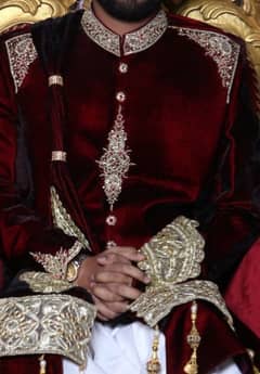 Baraat Sherwani for Groom - with Khulaaa