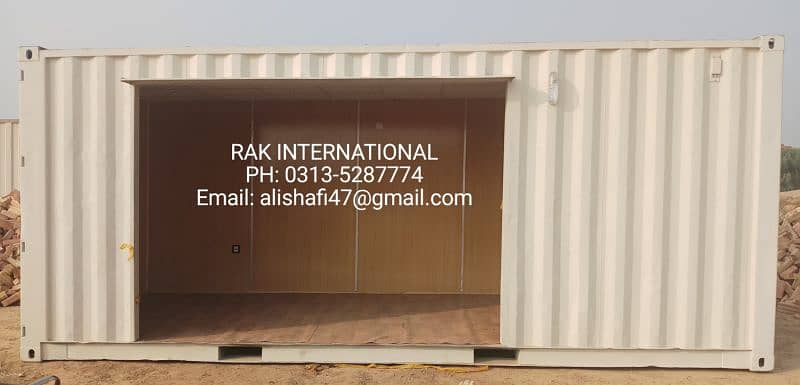 Prefab office/container toilet/porta cabin/guard room/store,shed,room 5