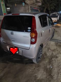 Daihatsu Mira 2008 reg 2013