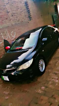 Honda Civic VTi Oriel 2008