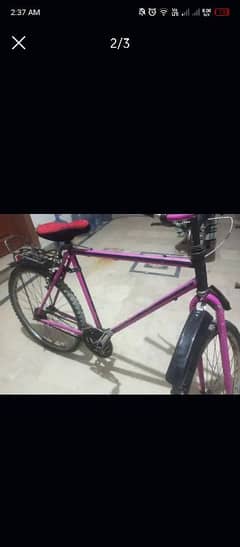 CYCLE FOR SALE