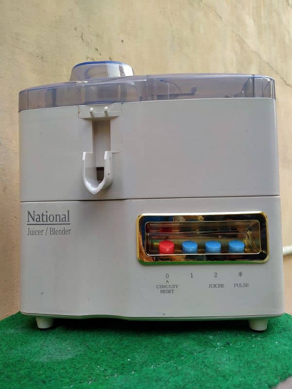 national 4in1 juicer blender machine New juicer Machine juice for sale 1