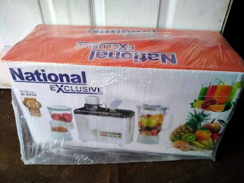 national 4in1 juicer blender machine New juicer Machine juice for sale 11