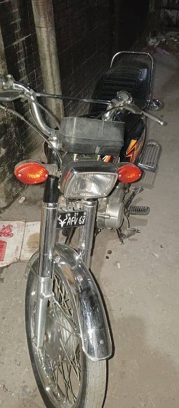 Honda CG 125 For Sale 0