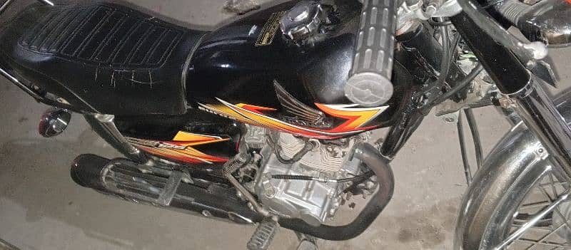 Honda CG 125 For Sale 1