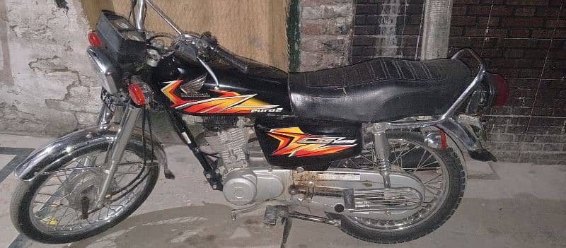 Honda CG 125 For Sale 4