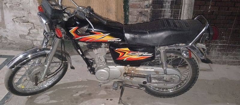 Honda CG 125 For Sale 5