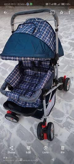 stroller child care walker trolly