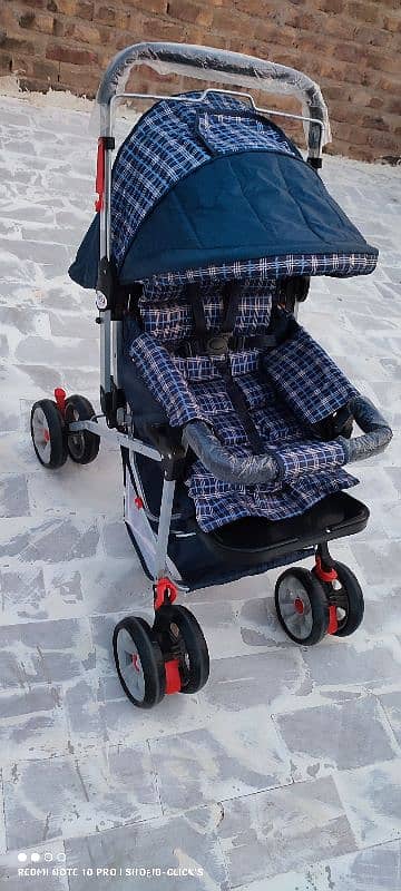 stroller child care walker trolly 3