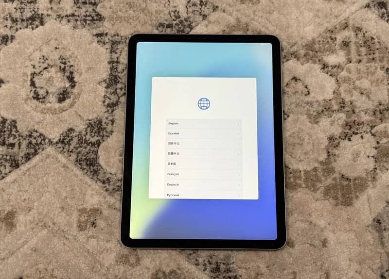 Apple iPad Air 4th Gen. 64GB, Wi-Fi, 10.9 in 1