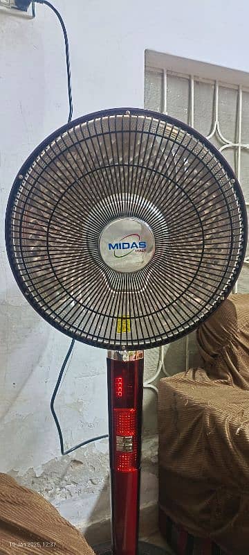 Midas FAN Heater For Sale 1