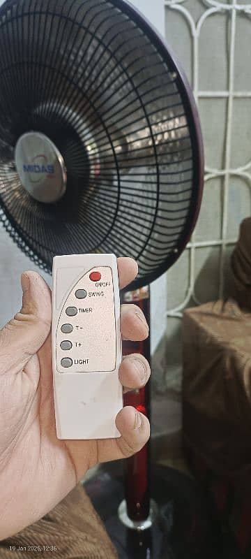 Midas FAN Heater For Sale 2