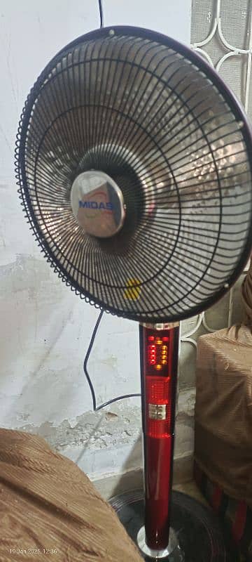 Midas FAN Heater For Sale 4