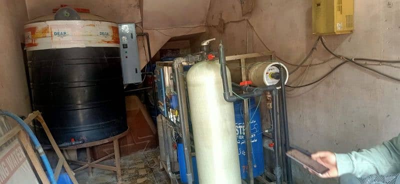 Running Business for sale Ro water plant 0