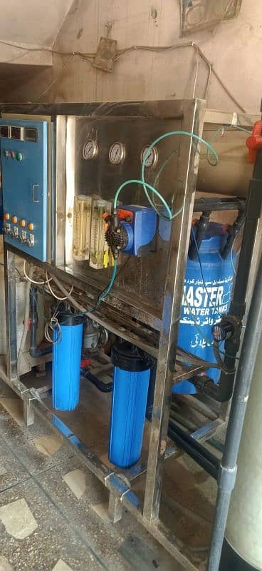 Running Business for sale Ro water plant 1