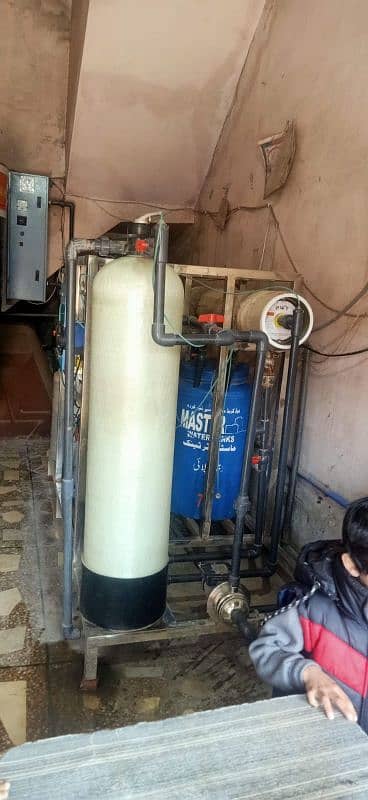 Running Business for sale Ro water plant 2