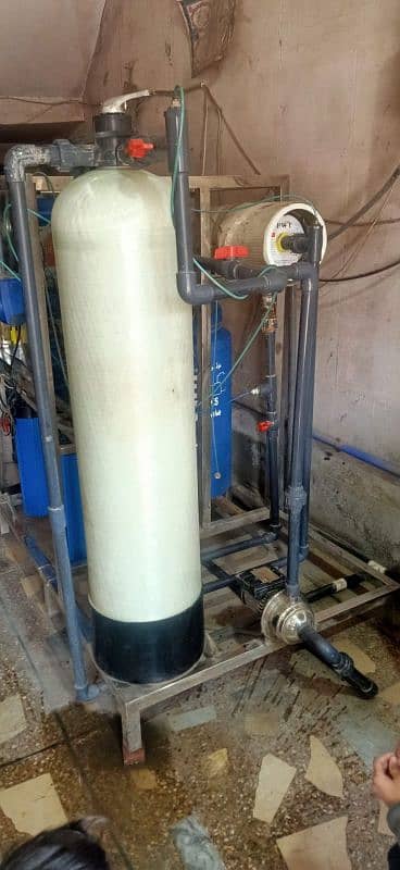 Running Business for sale Ro water plant 3