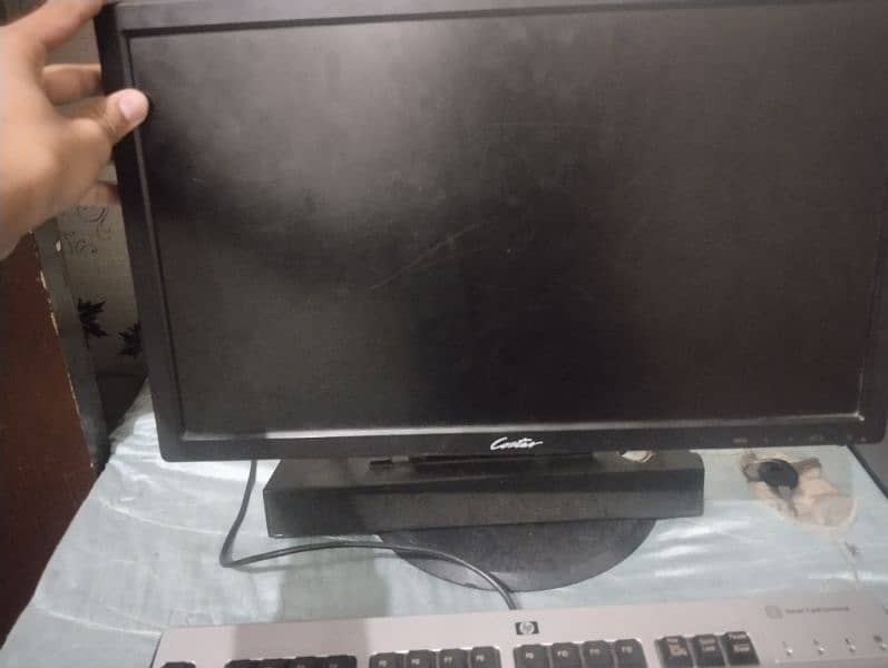 Dell optiplex 380 LCD ke sath 19,000 0