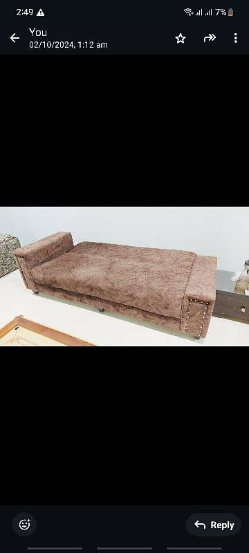 Sofa cum Bed Excellent condition 1