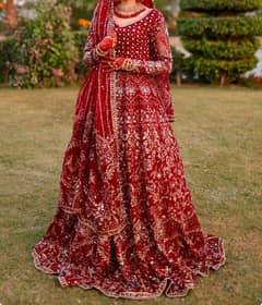 Barat Bridal dress