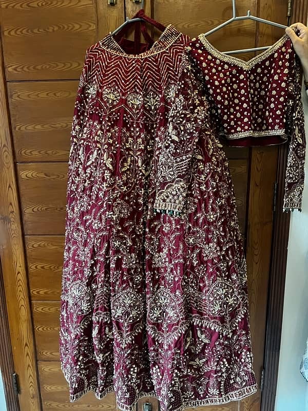 Barat Bridal dress 1