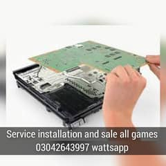 best and good service installation and sale ps. xbox