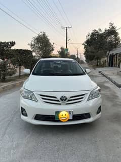 Toyota Corolla GLI Automatic 2014